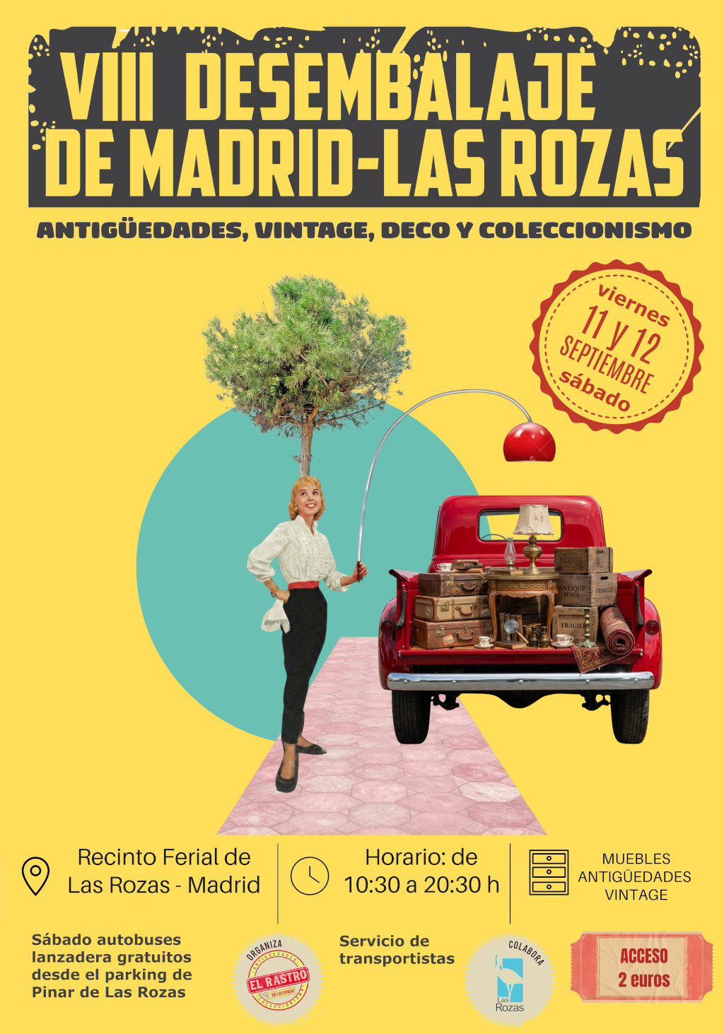 VIII Desembalaje de Madrid-Las Rozas